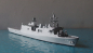 Mobile Preview: Amphibisches Transport-Docklandungsschiff LPD 28 "Fort Lauderdale" San Antonio Klasse (1 St.) USA 2022 Albatros ALK 708